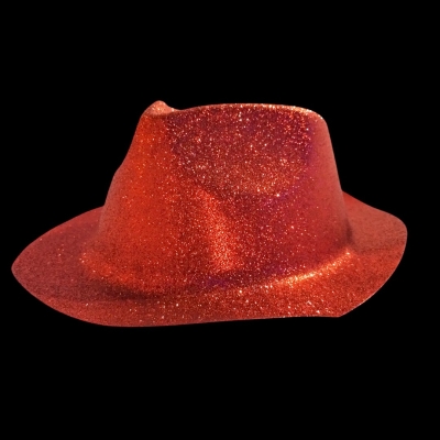 SOMBRERO FUNYI PLASTICO BRILLOS