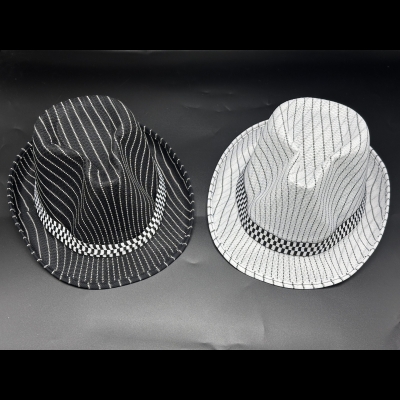 SOMBRERO PANAMA RAYAS