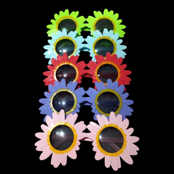 LENTE FANTASÍA MARGARITA s/luz
