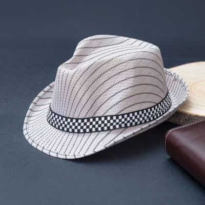 SOMBRERO PANAMA RAYAS