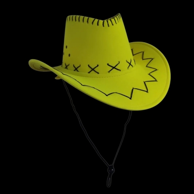 SOMBRERO COWBOY FLUO
