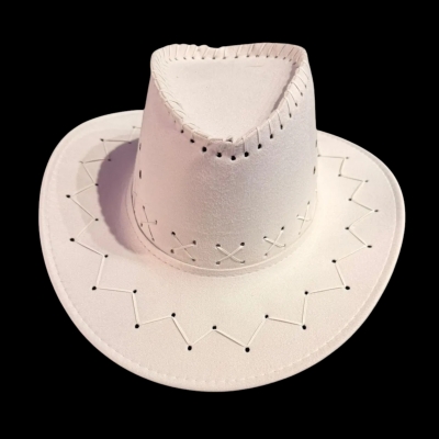 SOMBRERO COWBOY GAMUZA