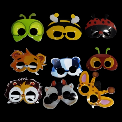 LENTES ANIMALES s/luz