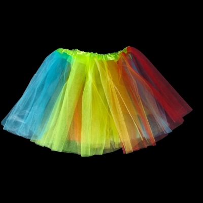 POLLERA TUTU MULTICOLOR