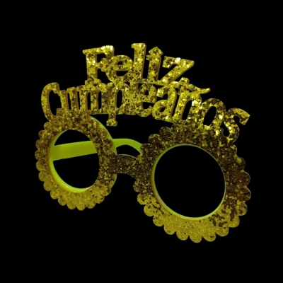 PACK VINCHA Y LENTE FELIZ CUMPLEAÑOS