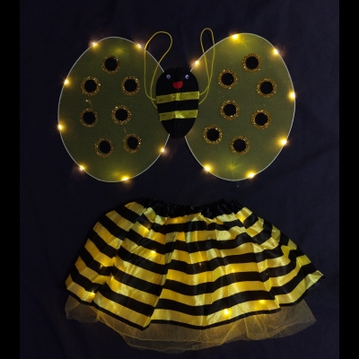 DISFRAZ ABEJA LED