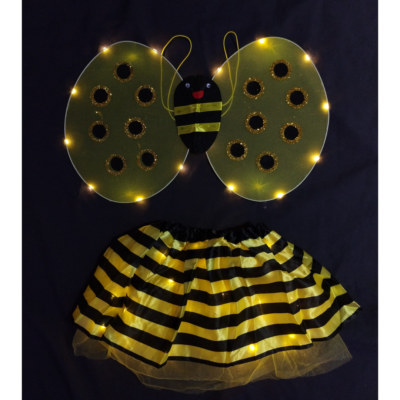 DISFRAZ ABEJA LED