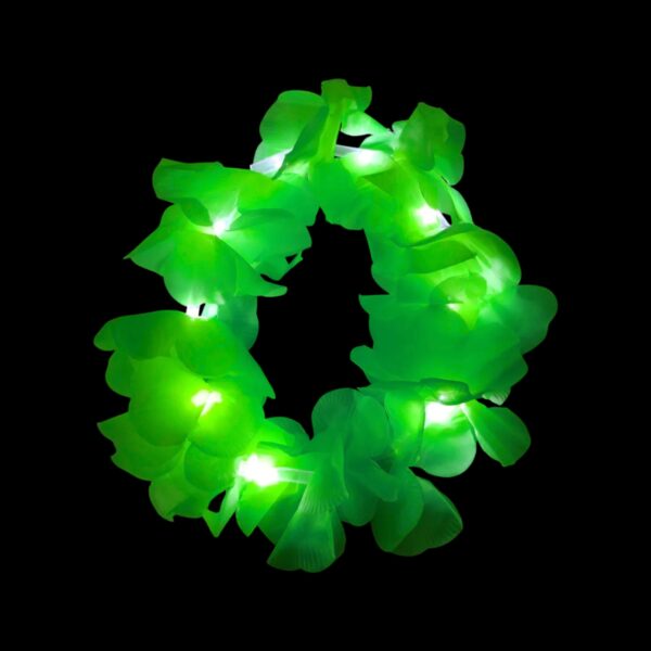 VINCHA ELÁSTICA HAWAI LED