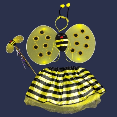 DISFRAZ ABEJA LED