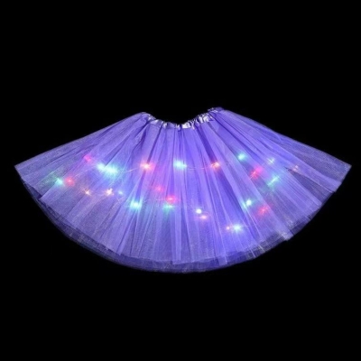 TUTU POLLERA INFANTIL LED