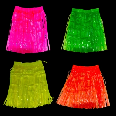 POLLERA HAWAIANA FLUO TIRITAS