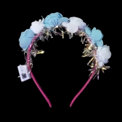 VINCHA TOKIO FLOR LED ARGENTINA