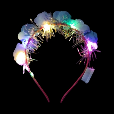 VINCHA TOKIO FLOR LED ARGENTINA