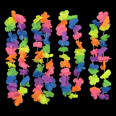 COLLAR HIPPIE ECO FLUO MULTICOLOR