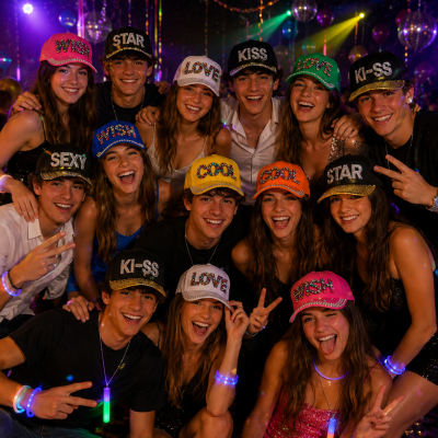 GORRAS MESA PRINCIPAL Pack x12