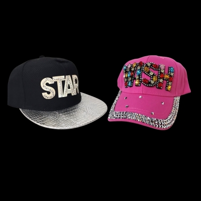 PACK GORRAS MESA PRINCIPAL x 10