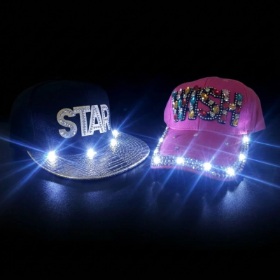 PACK x10 GORRAS MESA PRINCIPAL LED