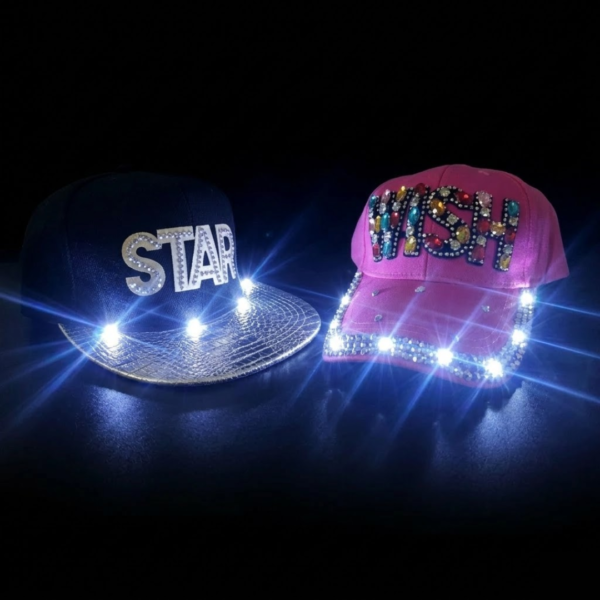 PACK x10 GORRAS MESA PRINCIPAL LED