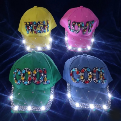 PACK x10 GORRAS MESA PRINCIPAL LED