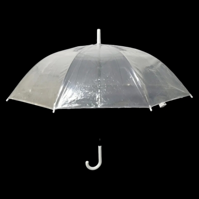 PARAGUAS TRANSPARENTE LED