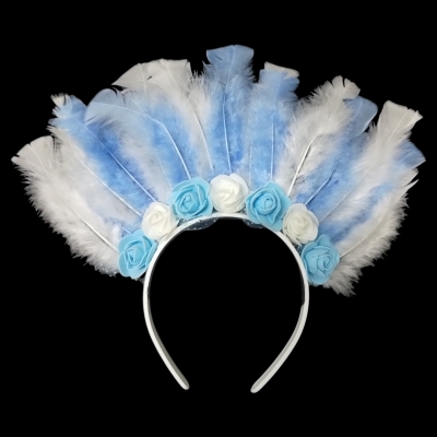 VINCHA TOKYO FUTBOL PLUMAS