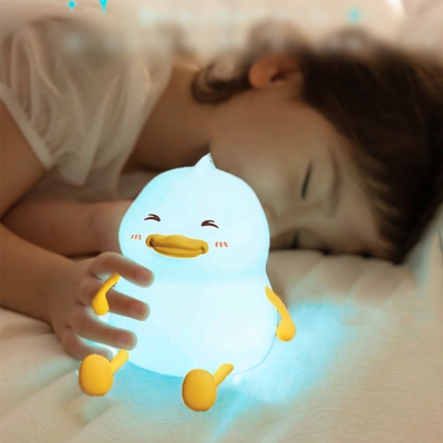 VELADOR PATITO TOUCH FLEXIBLE LED