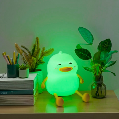 VELADOR PATITO TOUCH FLEXIBLE LED