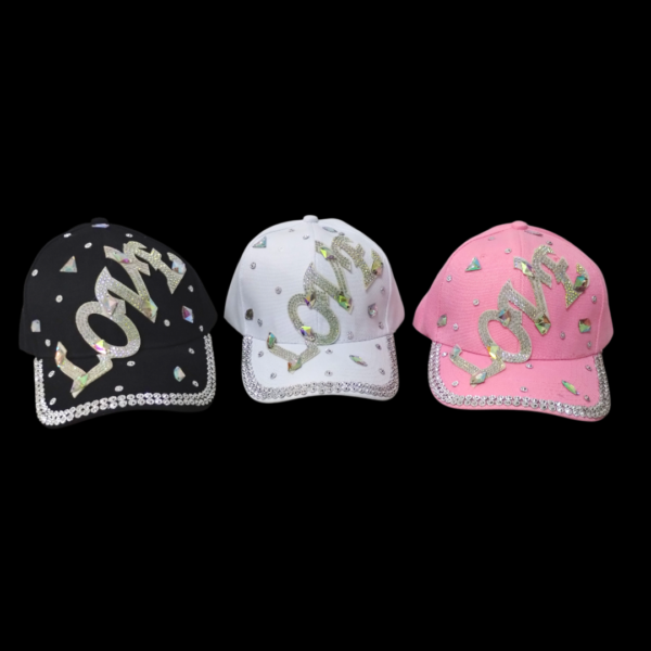 GORRA SHINE LOVE