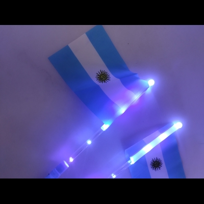 VARA BANDERA ARGENTINA LED