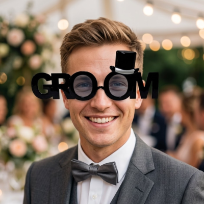 LENTE GROOM NOVIO