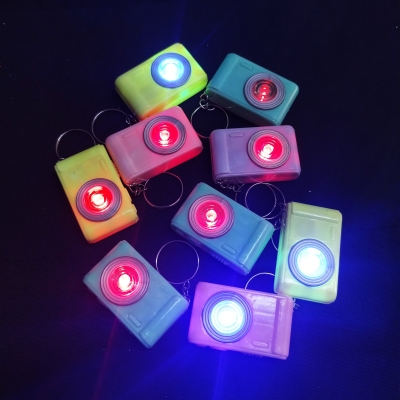 LLAVERO CAMARA LED
