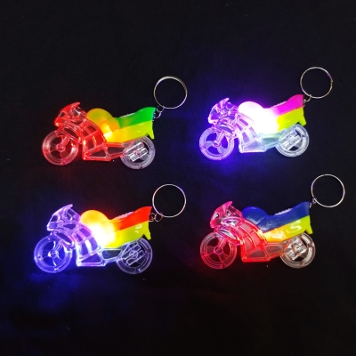 LLAVERO MOTO LED