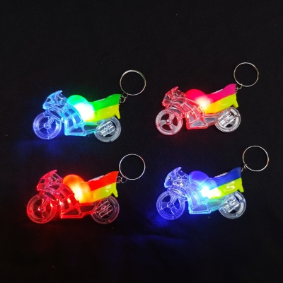 LLAVERO MOTO LED