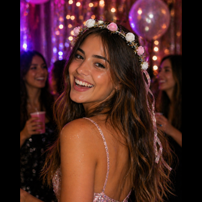 TIARA ATENAS ROCOCO LED