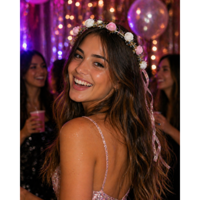 TIARA ATENAS ROCOCO LED