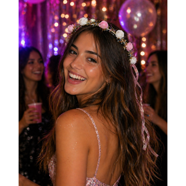 TIARA ATENAS ROCOCO LED