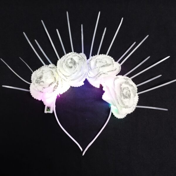 VINCHA ELECTRO LED