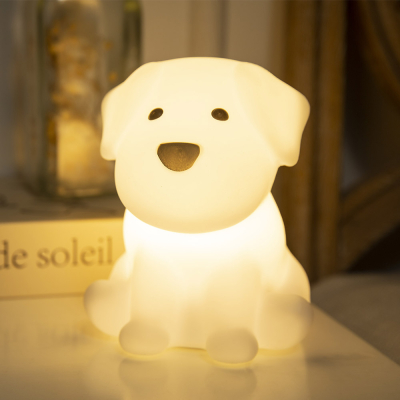VELADOR PERRITO TOUCH FLEXIBLE LED