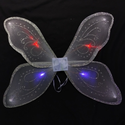 ALAS MARIPOSA CRISTAL LED