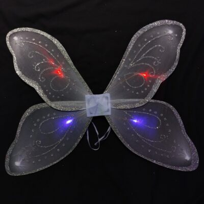 ALAS MARIPOSA CRISTAL LED