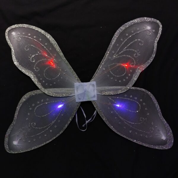 ALAS MARIPOSA CRISTAL LED