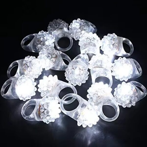 ANILLO BLANCO LED