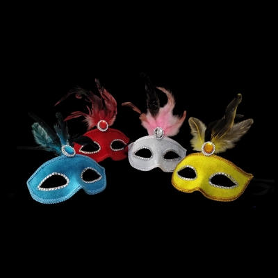 ANTIFAZ PLUMA PAVO REAL