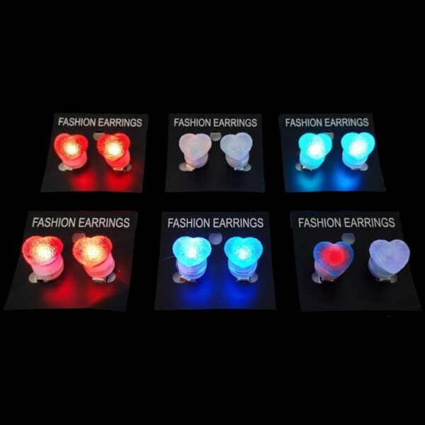 AROS CORAZÓN LED