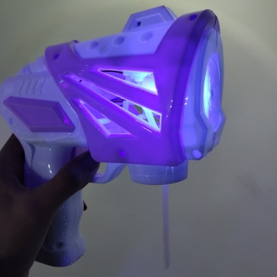 PISTOLA BURBUJERO AUTOMÁTICO LED