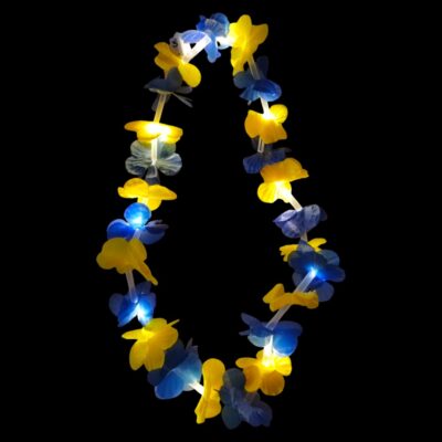 COLLAR HAWAI FUTBOL LED