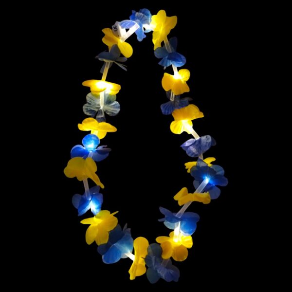 COLLAR HAWAI FUTBOL LED