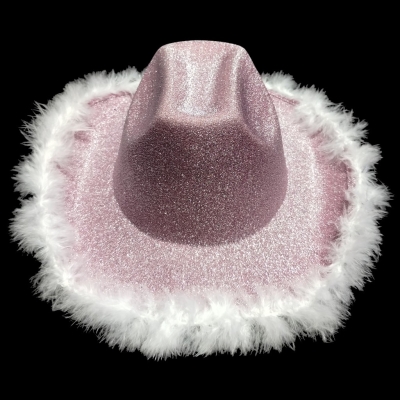 SOMBRERO COWBOY GIBRE PLUMA