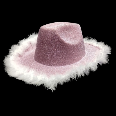 SOMBRERO COWBOY GIBRE PLUMA