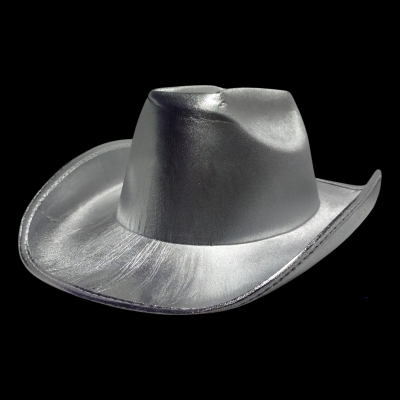 SOMBRERO COWBOY GOID SILVER